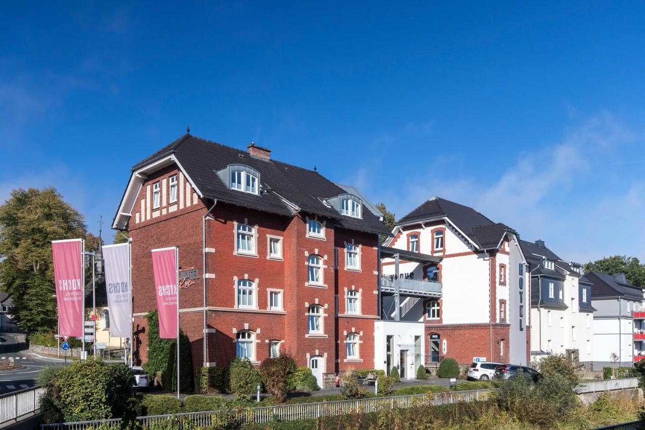 Kochs Stadthotel Olpe bei Meschede Eksteriør billede