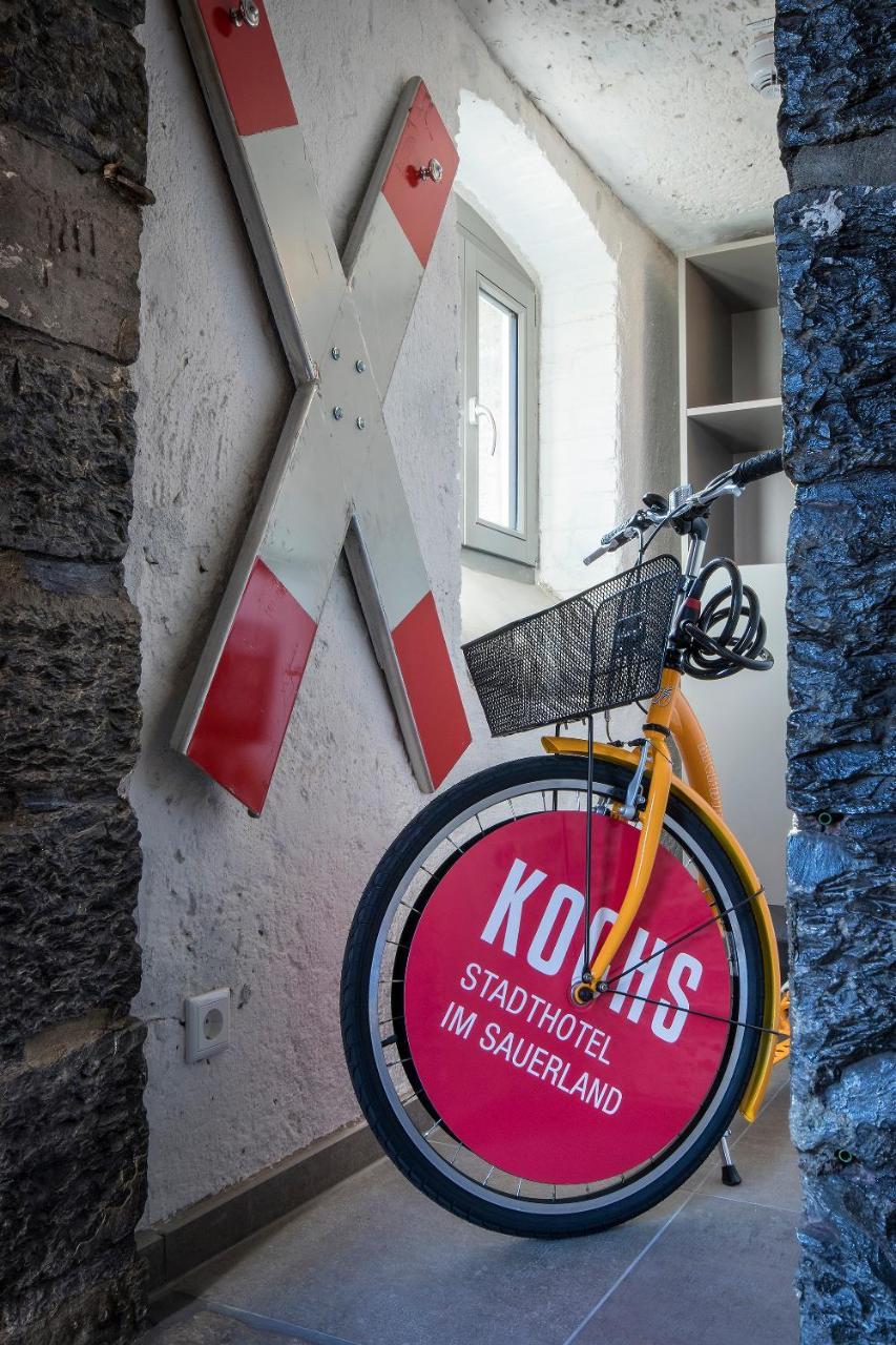 Kochs Stadthotel Olpe bei Meschede Eksteriør billede
