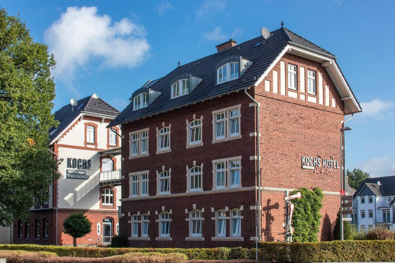 Kochs Stadthotel Olpe bei Meschede Eksteriør billede